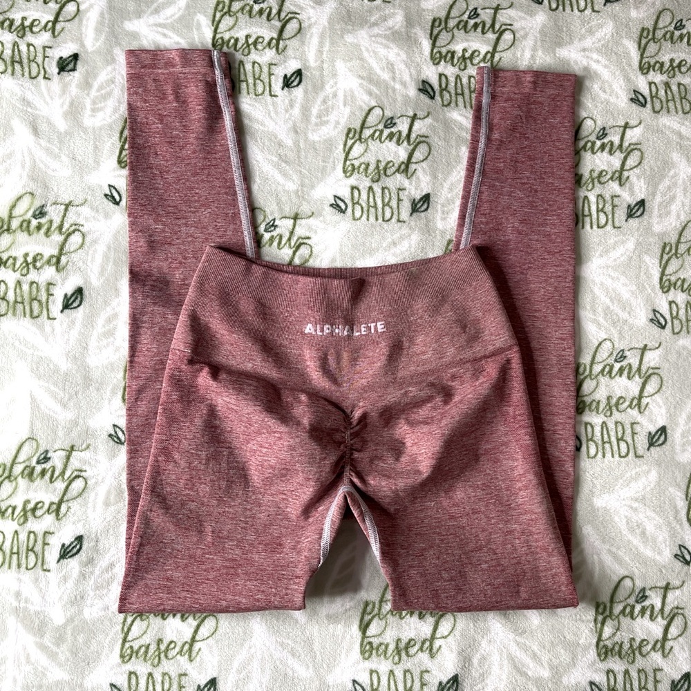 Alphalete Amplify OG “Light Pink” Leggings (S)